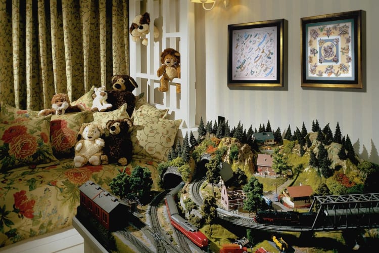 Children's Kingdom Suite play area